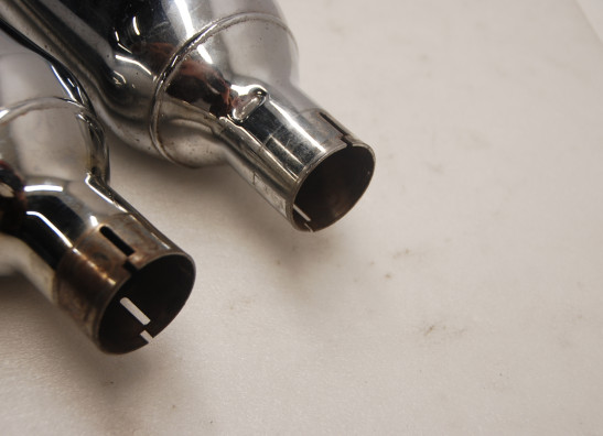 Sports exhaust Harley Davidson Touring FL