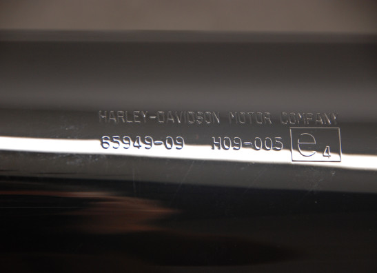 Uitlaat Harley Davidson Touring FL