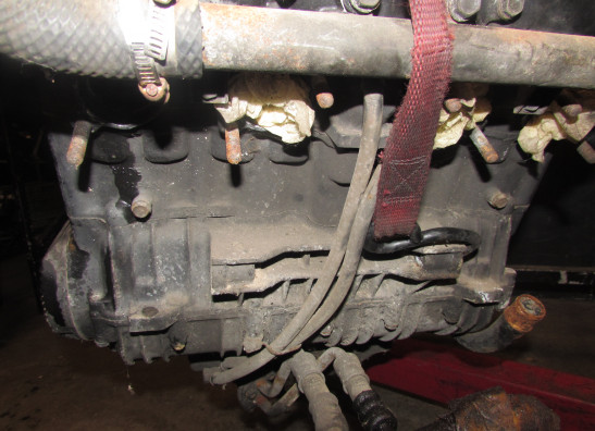 Engine Kawasaki GPX 750