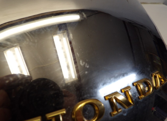 Wind screen Honda Goldwing GL