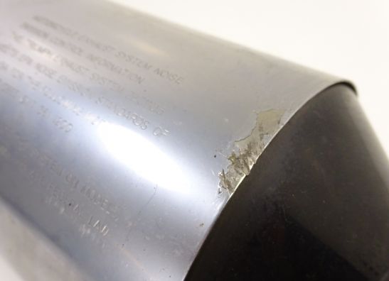 Auspuff Triumph Trophy 900