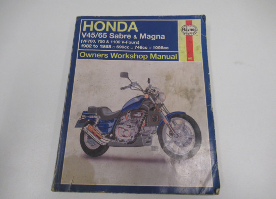 Werkplaatshandboek Honda VF 700  750 C Magna 1982-1985, 1985-1986