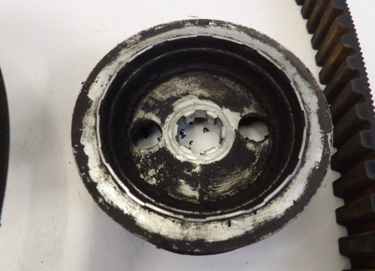 Chain and sprocket kit Kawasaki LTD 440