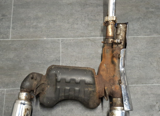 Uitlaat Honda VT 500