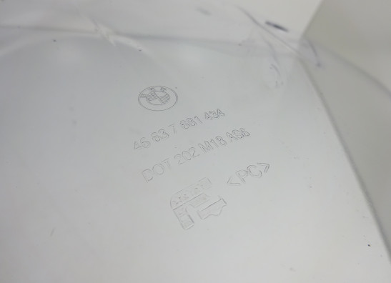 Windscherm BMW R 1200 RT