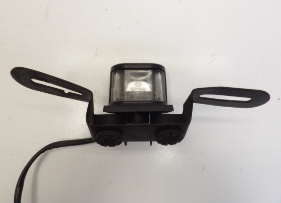 Kennzeichenhalter Honda VTR 250