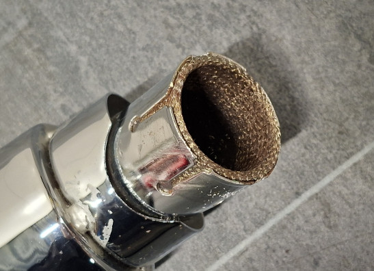 Uitlaat Triumph Thunderbird 1600