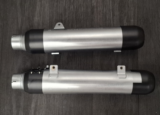 Uitlaat Harley Davidson VROD VRSC