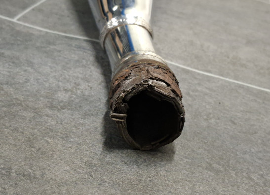 Auspuff Yamaha XJ 900 S Diversion