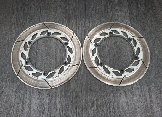 Remschijven set Honda VF 700  750 S Sabre