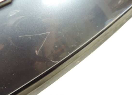 Rechter achterkant Suzuki Burgman 400