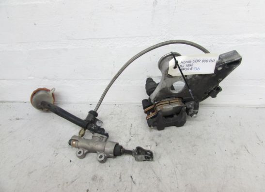 Bremssattel Bremszange hinten Honda CBR 900 RR