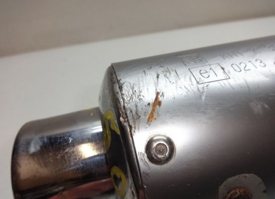 Uitlaat Kawasaki ZZR 600