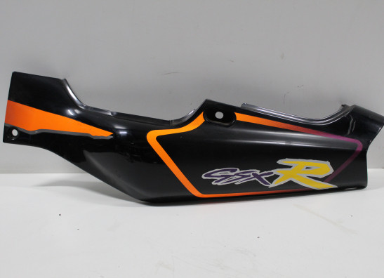 Heck links Suzuki GSX R 750