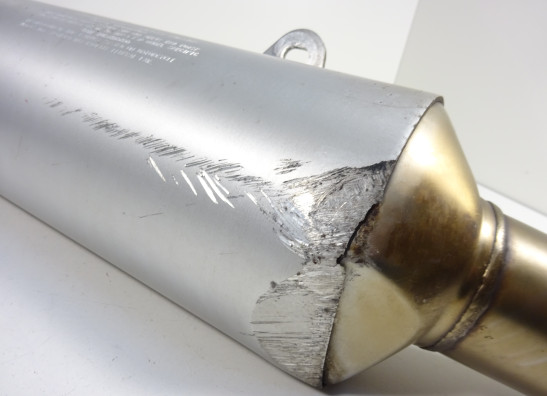 Uitlaat Ducati monster 600