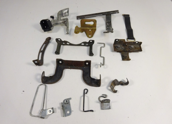 Frame - onderdelen Suzuki GSR 600
