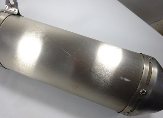 Uitlaat Aprilia Tuono 1000