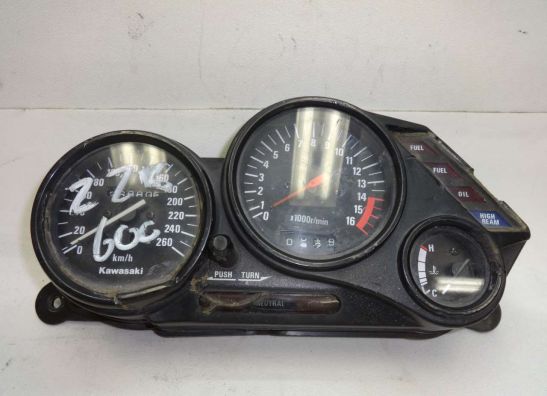Tellerset Kawasaki ZZR 600