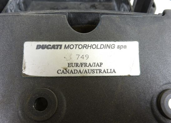Accubak Ducati 749  999