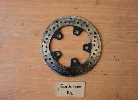 Rear brake disc Suzuki GSX R 1000