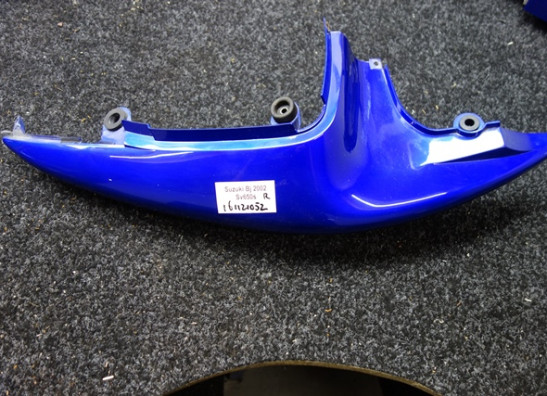 Rechter achterkant Suzuki SV 650