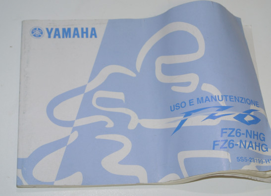 Manuel Yamaha FZ6