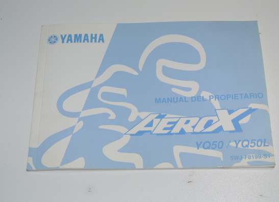 Fahrerhandbuch Yamaha Overige Yamaha