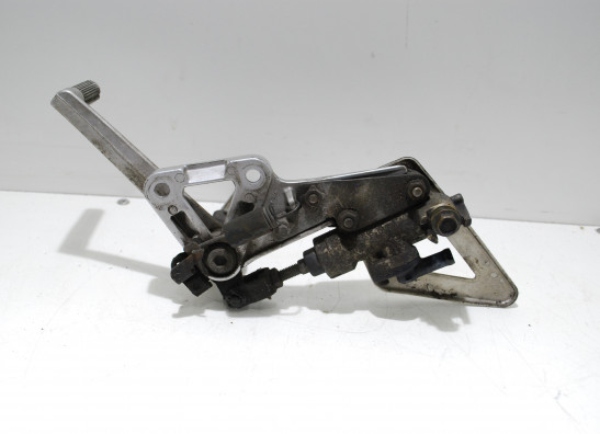 Main step holder right Suzuki GSX R 750