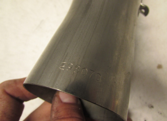 Uitlaatbochten Overig Onbekend Unknown