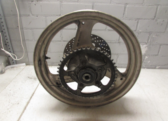 Achterwiel compleet Suzuki GSX F 600