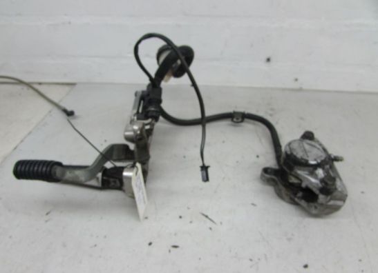 Fussrastetrager vorne rechts Yamaha FZR 600