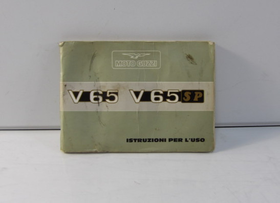 Fahrerhandbuch Moto Guzzi V35 V50 V65