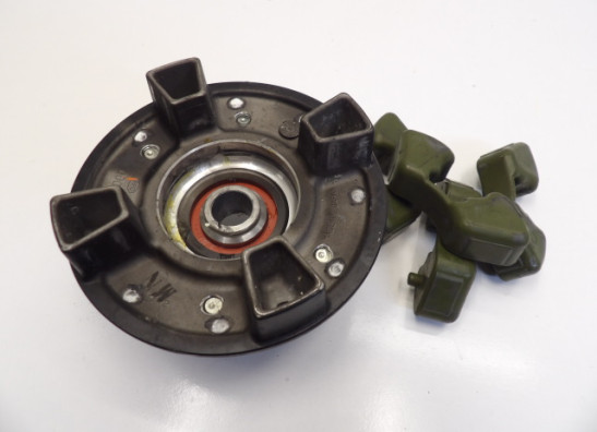 Kettenrad-Trager Kawasaki VN 900