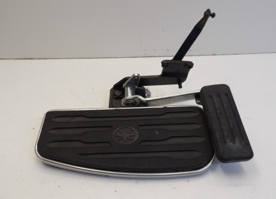 Rechter schetsplaat Yamaha XV 1600