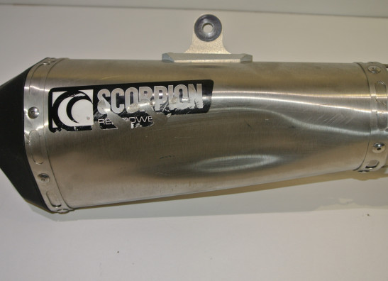 Auspuff Suzuki GSR 750