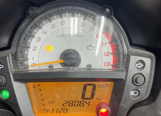 Tellerset Kawasaki VERSYS 650