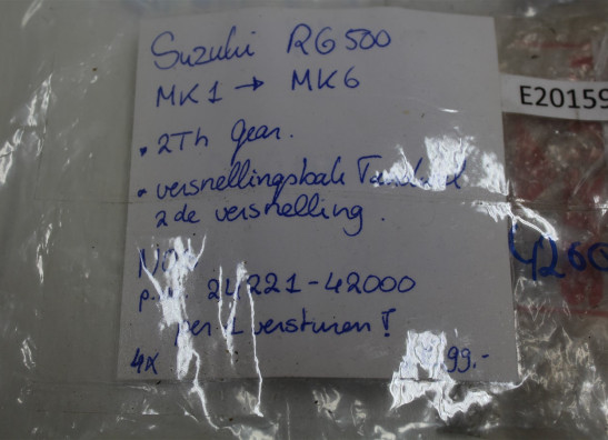 Gear box Suzuki RG 500