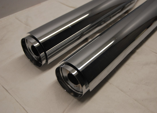 Uitlaat Harley Davidson Softtail