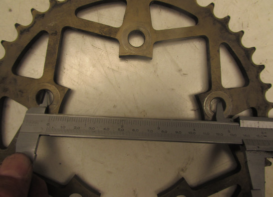 Kettenrad hinten Overig Onbekend Unknown