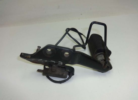 Main step holder left Kawasaki EL 250