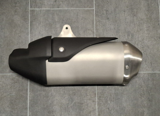 Uitlaat Triumph Speed Triple 1050