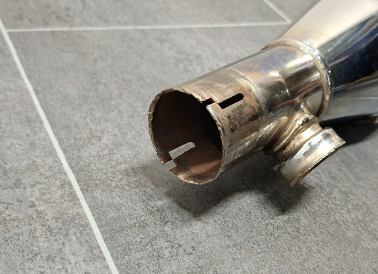 Auspuff Harley Davidson FLSTC Heritage Softail Classic