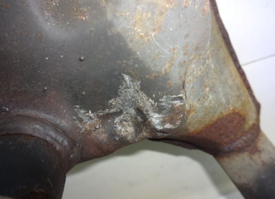 Uitlaatbochten Honda VF 700  750 C Magna