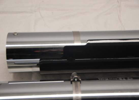 Uitlaat Harley Davidson Softtail