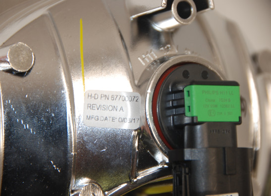 Headlight Harley Davidson Touring FL