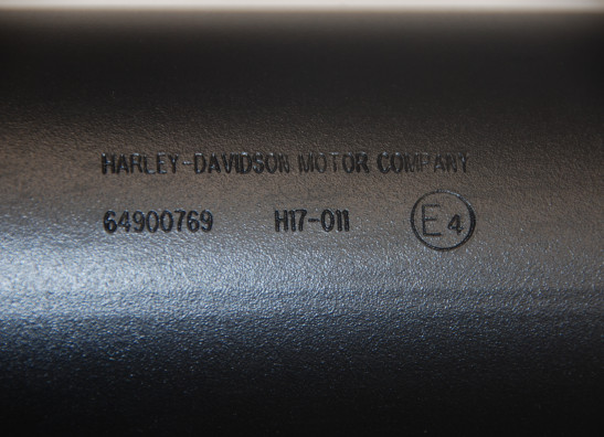 Uitlaat Harley Davidson Touring FL