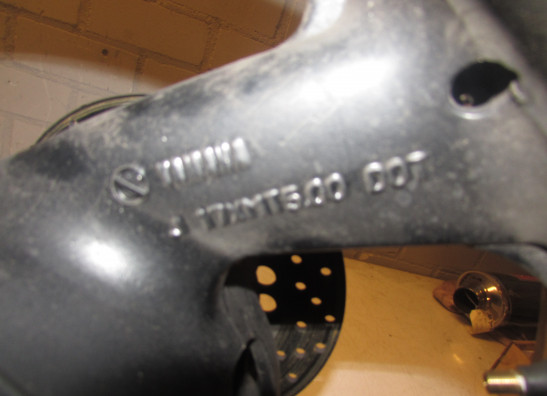 Felge hinten Yamaha FAZER 600