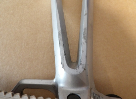 Soziusfussraste rechts Suzuki GSX R 1000