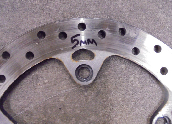 Achterremschijf BMW R 1250 GS