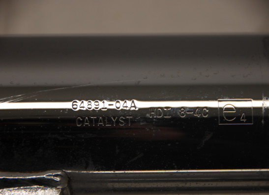 Uitlaat Harley Davidson Sportster